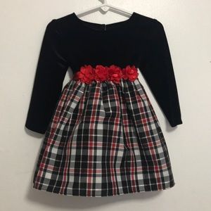 2T NWOT Christmas dress